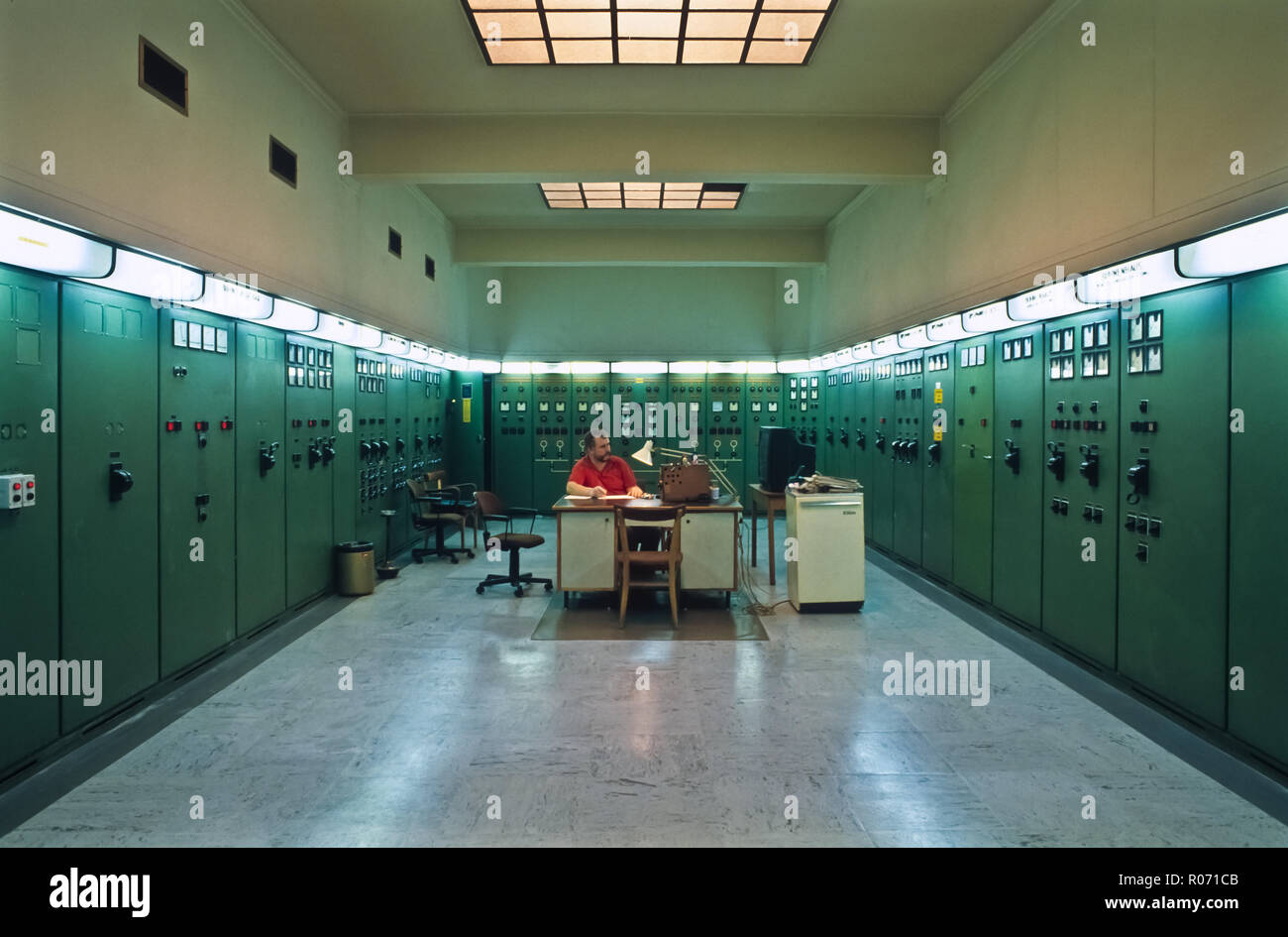 Wien, Ringstraße, Hinter den Kulissen der Wiener Staatsoper - Wien, Ringstraße, Staatsoper, hinter den Kulissen Stockfoto