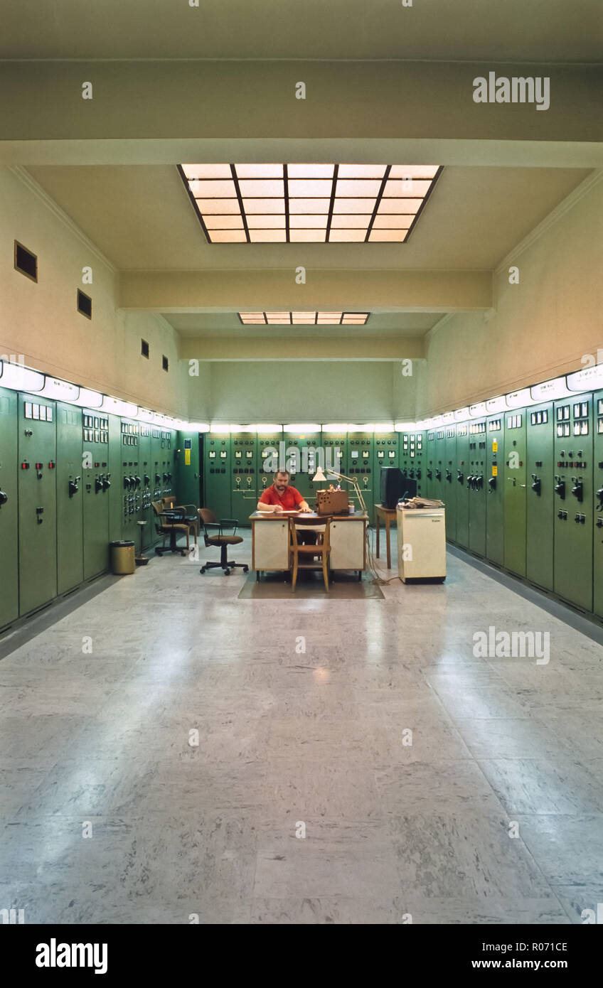 Wien, Ringstraße, Hinter den Kulissen der Wiener Staatsoper - Wien, Ringstraße, Staatsoper, hinter den Kulissen Stockfoto