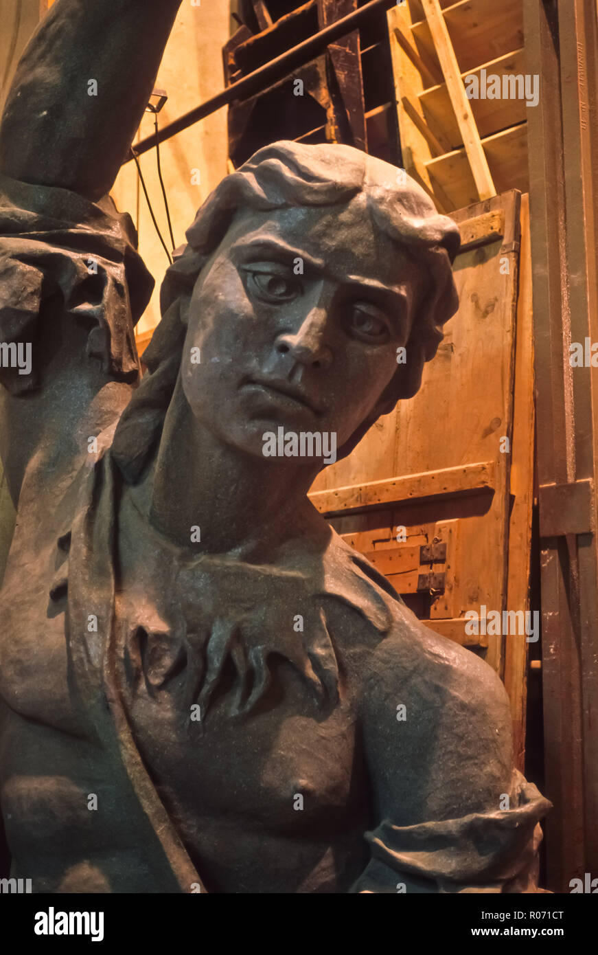 Wien, Ringstraße, Hinter den Kulissen der Wiener Staatsoper - Wien, Ringstraße, Staatsoper, hinter den Kulissen Stockfoto