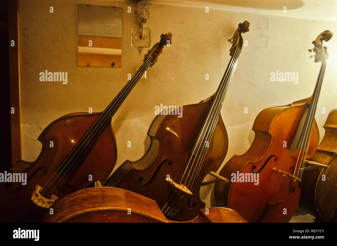 Wien, Ringstraße, Hinter den Kulissen der Wiener Staatsoper - Wien, Ringstraße, Staatsoper, hinter den Kulissen Stockfoto
