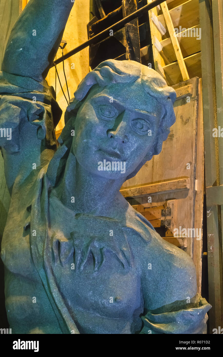 Wien, Ringstraße, Hinter den Kulissen der Wiener Staatsoper - Wien, Ringstraße, Staatsoper, hinter den Kulissen Stockfoto