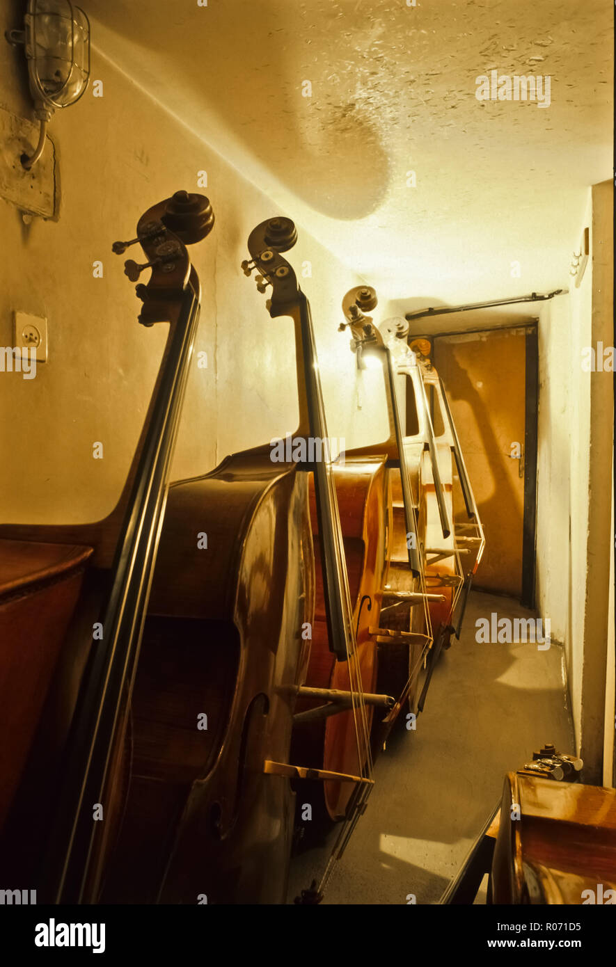 Wien, Ringstraße, Hinter den Kulissen der Wiener Staatsoper - Wien, Ringstraße, Staatsoper, hinter den Kulissen Stockfoto