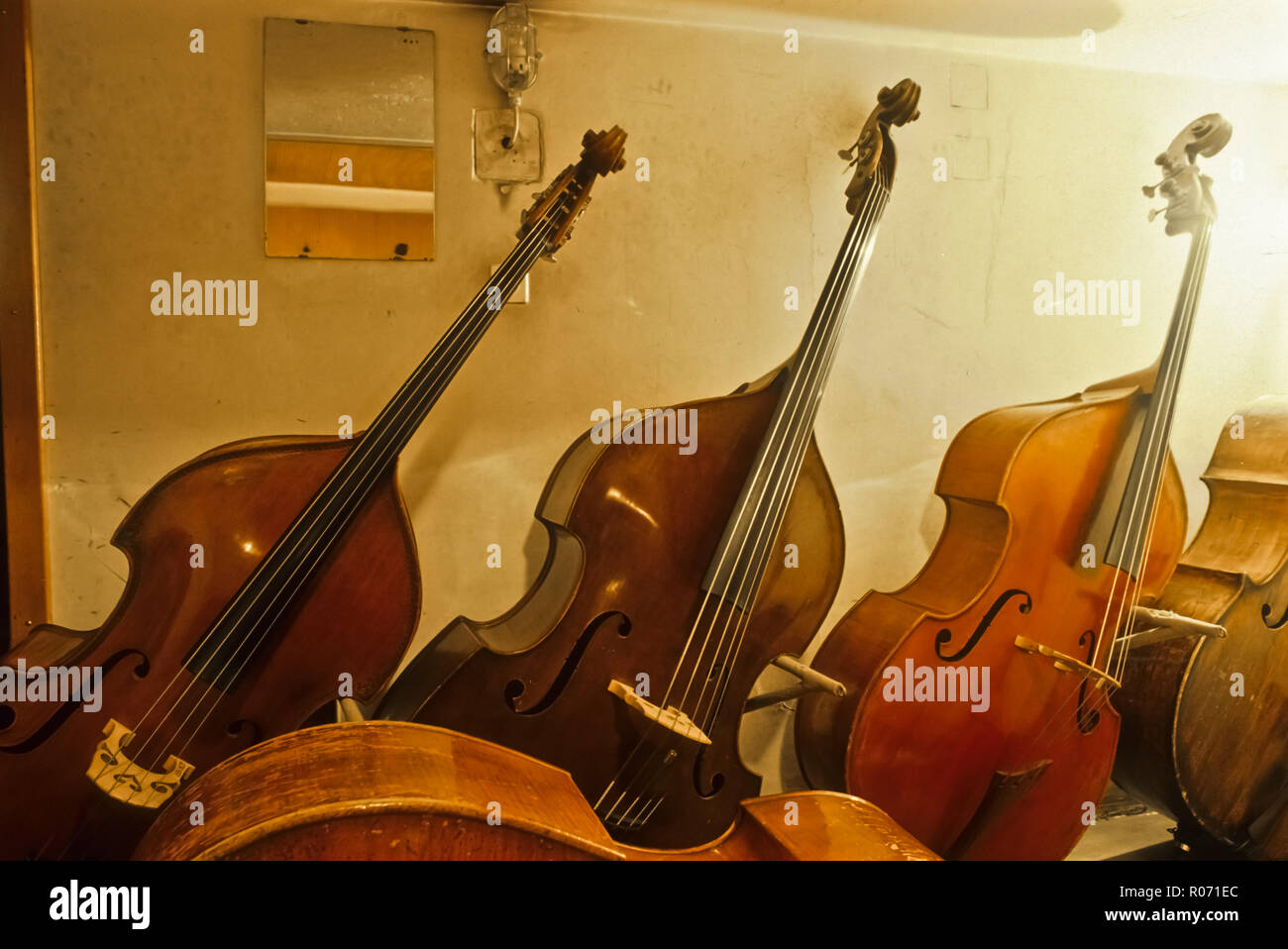 Wien, Ringstraße, Hinter den Kulissen der Wiener Staatsoper - Wien, Ringstraße, Staatsoper, hinter den Kulissen Stockfoto