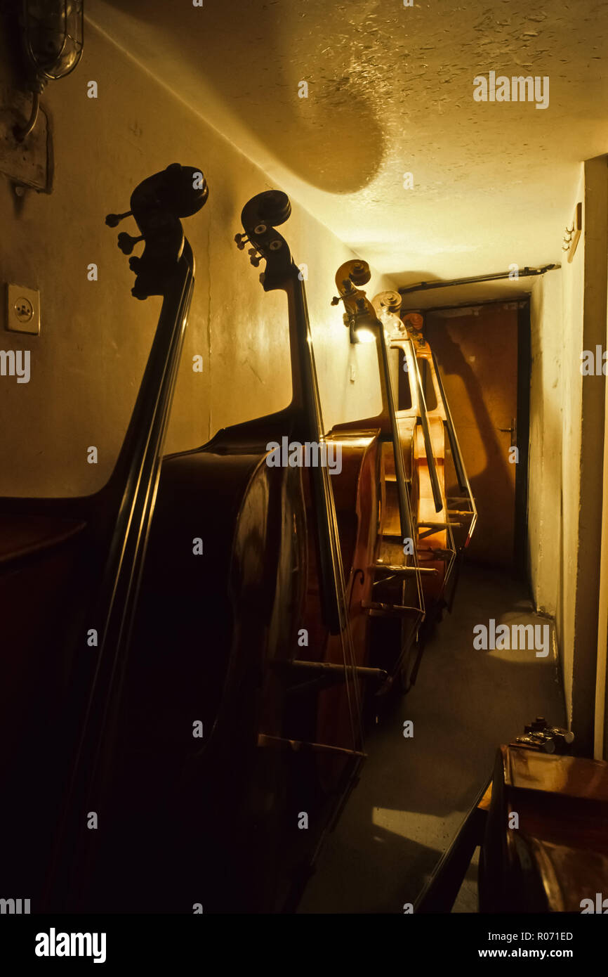 Wien, Ringstraße, Hinter den Kulissen der Wiener Staatsoper - Wien, Ringstraße, Staatsoper, hinter den Kulissen Stockfoto