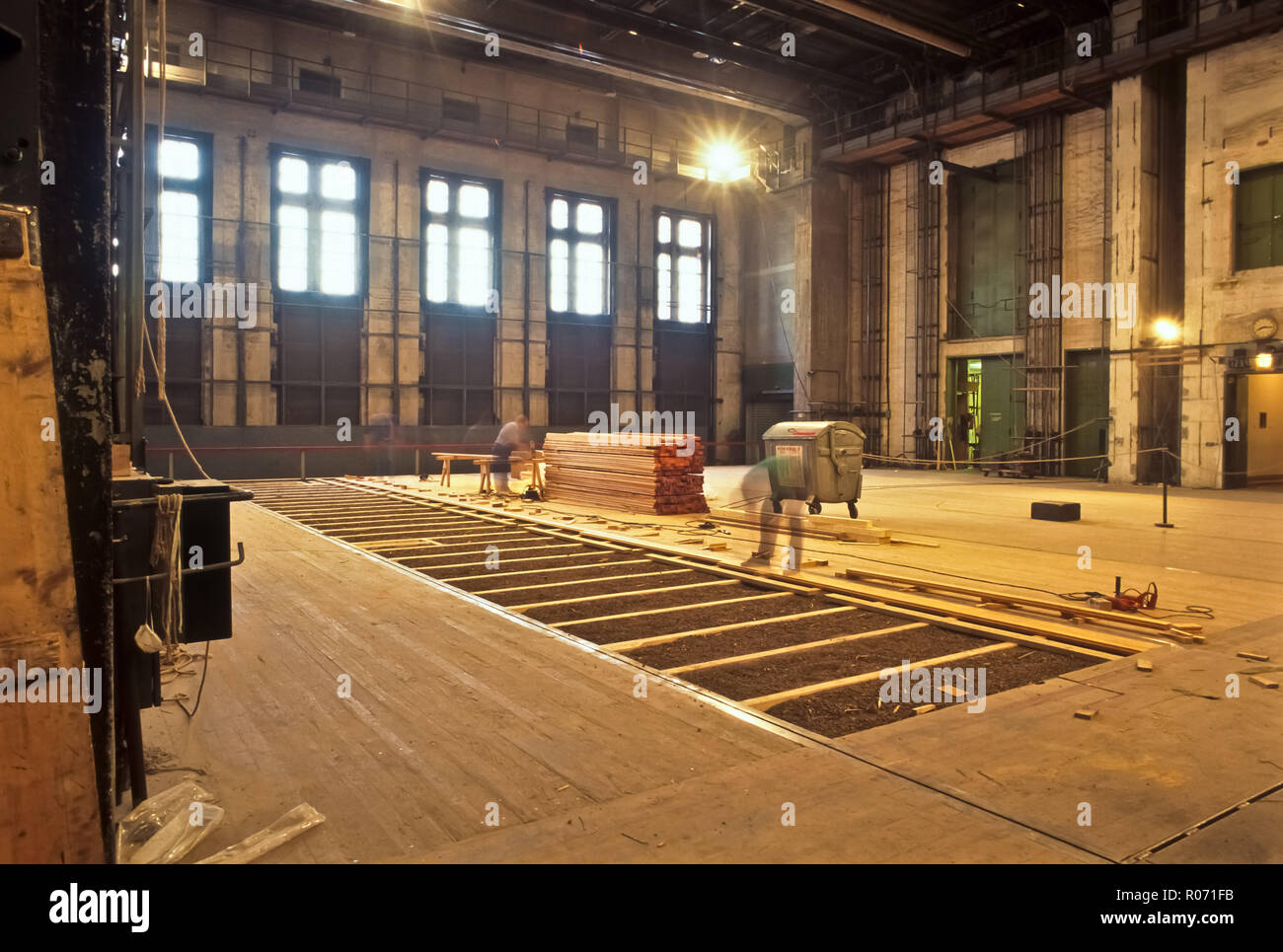 Wien, Ringstraße, Hinter den Kulissen der Wiener Staatsoper - Wien, Ringstraße, Staatsoper, hinter den Kulissen Stockfoto