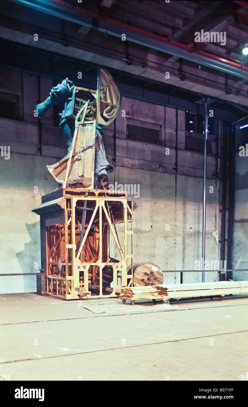 Wien, Ringstraße, Hinter den Kulissen der Wiener Staatsoper - Wien, Ringstraße, Staatsoper, hinter den Kulissen Stockfoto