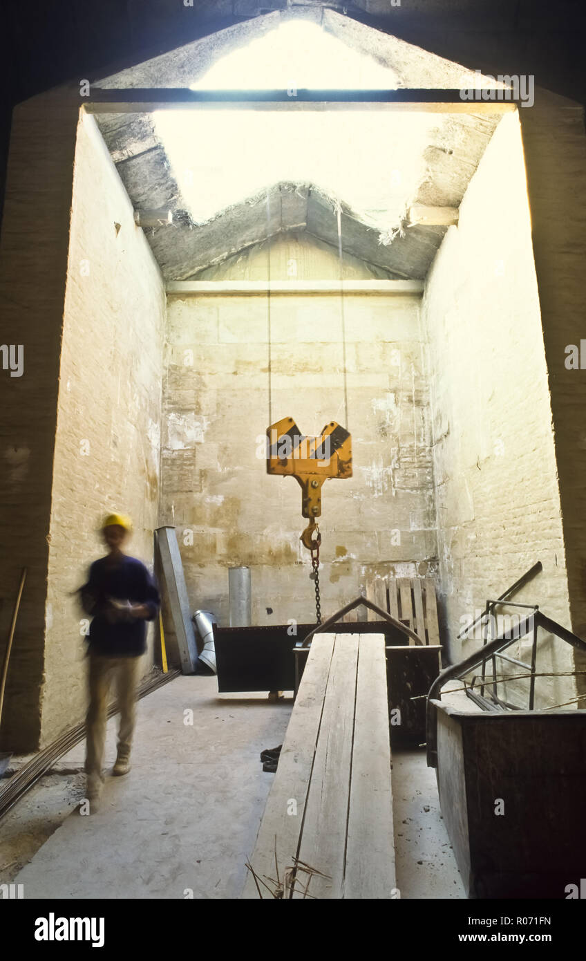 Wien, Ringstraße, Hinter den Kulissen der Wiener Staatsoper - Wien, Ringstraße, Staatsoper, hinter den Kulissen Stockfoto
