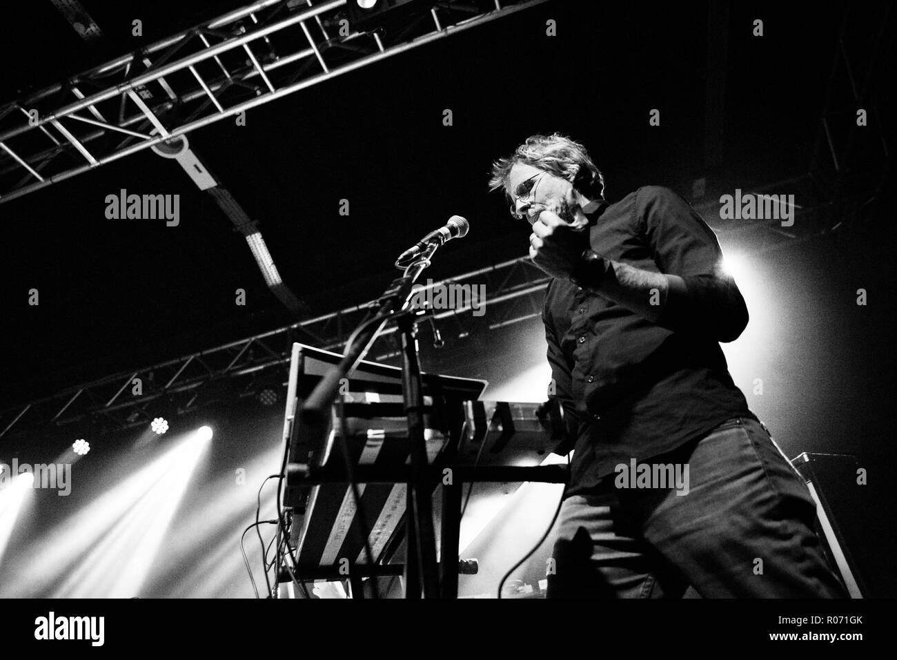 Jon Spencer (Sam Coomes) - 26. Oktober 2018 - Leeds Stylus Stockfoto