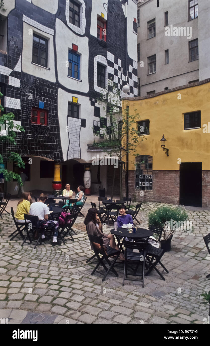 Das Kunst Haus Wien Stockfoto