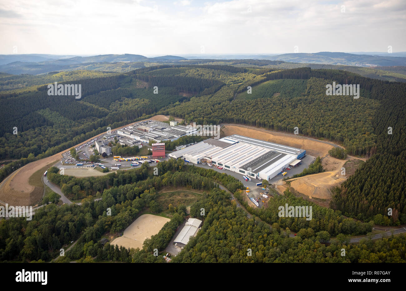 Siegerland luftbild Fotos und Bildmaterial in hoher Auflösung Alamy