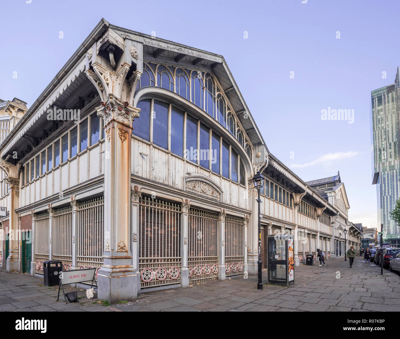 Manchester Museum der Scienceand Industrie. Stockfoto