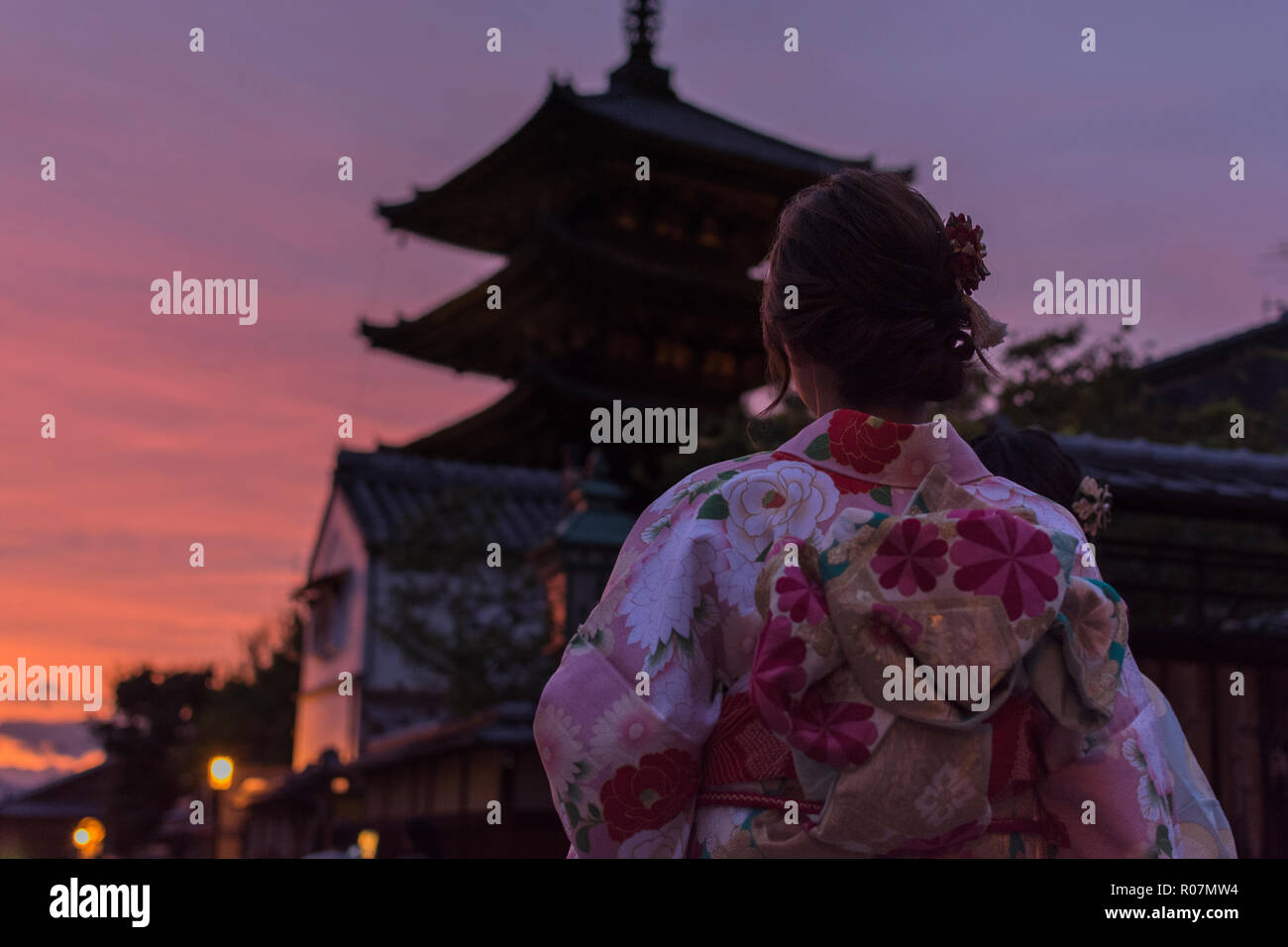 Pretty in pink Stockfoto