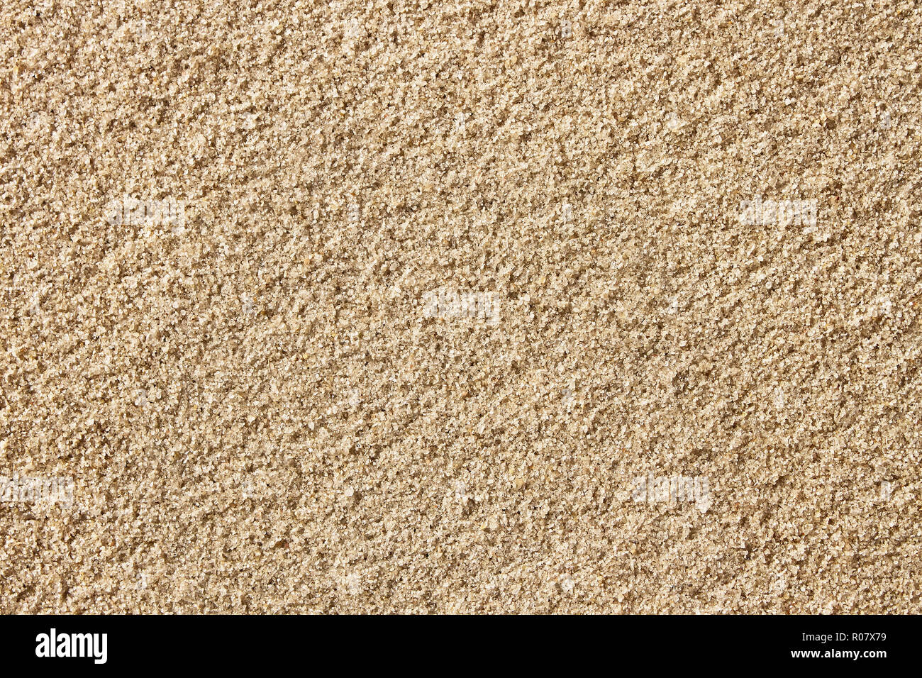 Mit kleinen gelben Sand Oberfläche als Hintergrund Stockfoto
