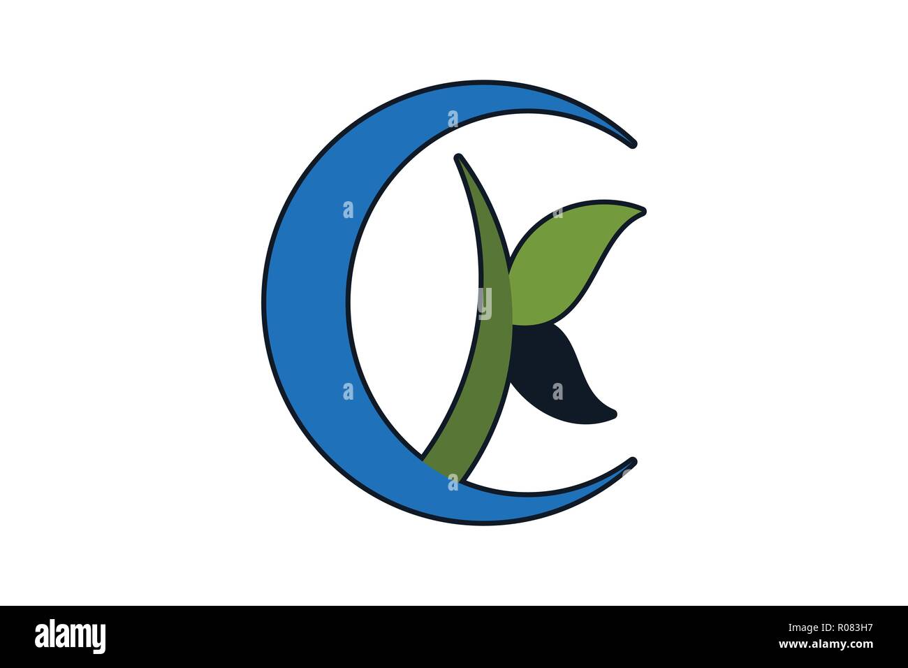 Buchstabe K Logo Designs Inspiration, Vektor, Abbildung Stock Vektor