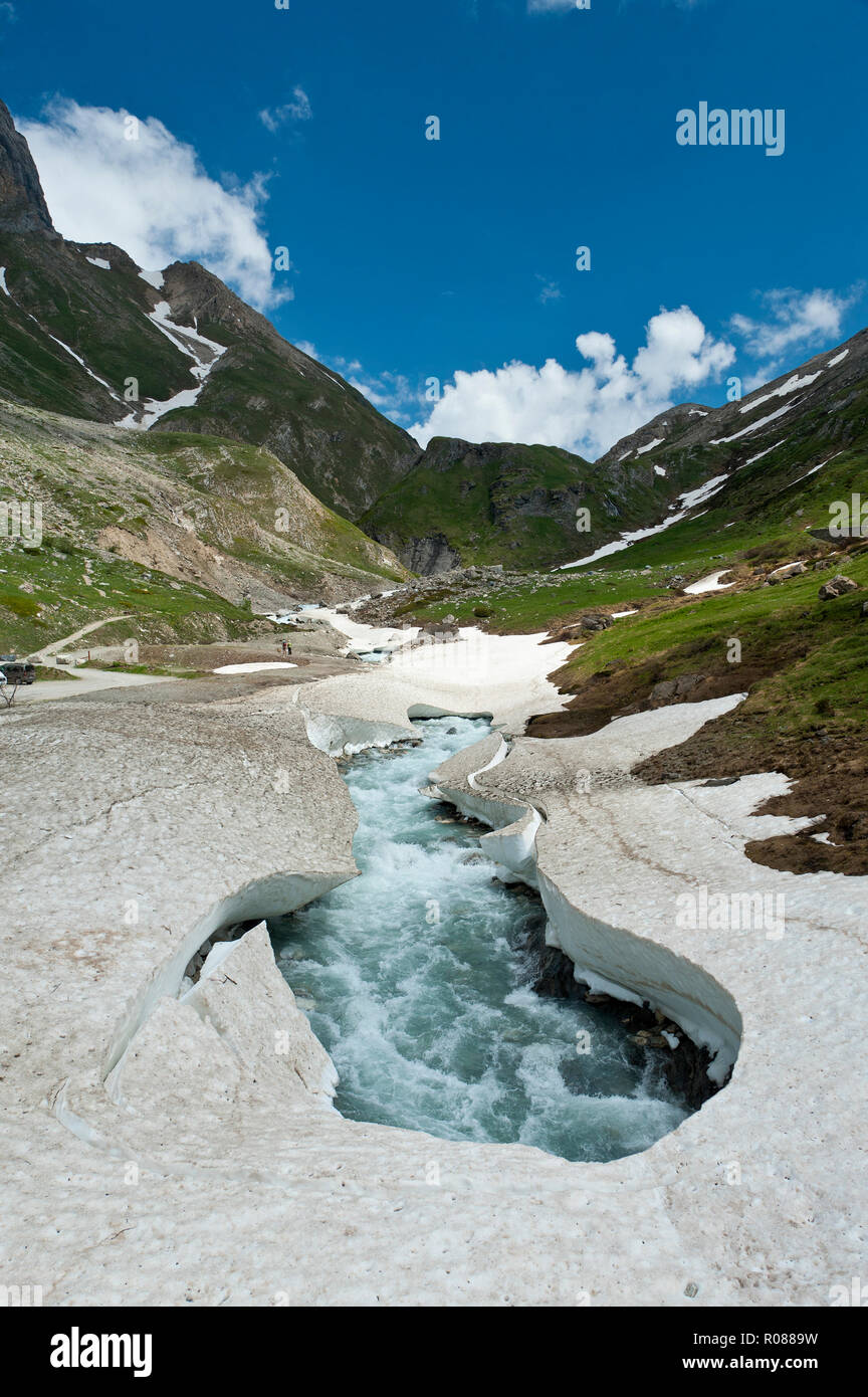 Parc national de la Vanoise, Savoie, Frankreich, Europa. Stockfoto