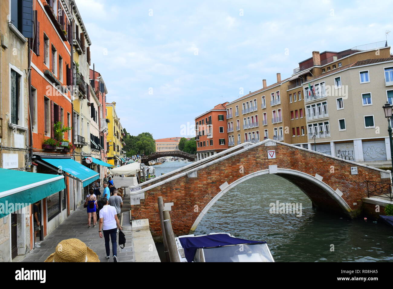 HD-DSLR-Fotografie von Venedig, Italien. Alle Fotos sind im echten Venedig Italien. Sie können sehen, den Grand Canal, Boote, Orte, Gebäude. Ein Muss Stockfoto