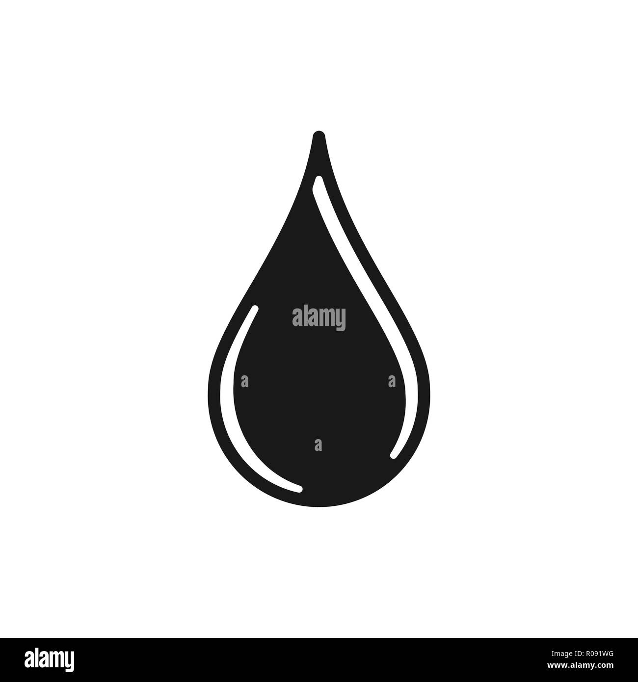 Wassertropfen Logo Design Inspiration Stock Vektorgrafik Alamy