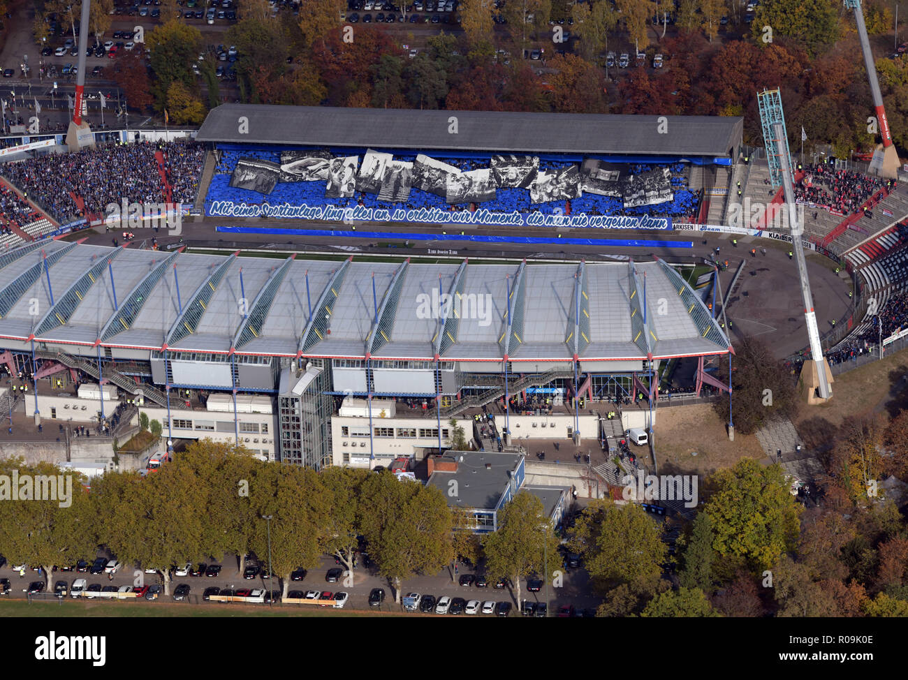 Ksc Stadion Von Oben Stockfotos Und Bilder Kaufen Alamy