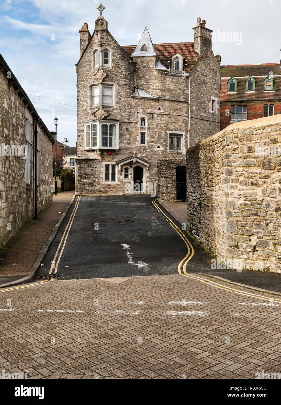 St Mary's Convent, Ryde, Isle of Wight, Großbritannien (1860) Stockfoto