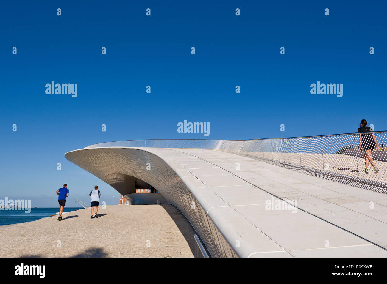 Lissabon, Portugal: Der Maat-Museum für Kunst, Architektur und Technologie ist der neue kulturelle Vorschlag der Stadt Lissabon Stockfoto