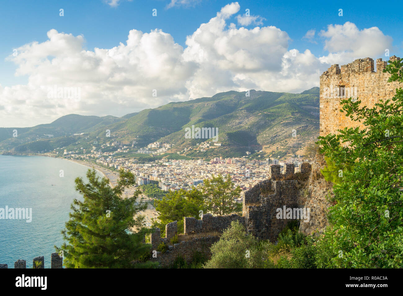 Alanya - Türkei Stockfoto