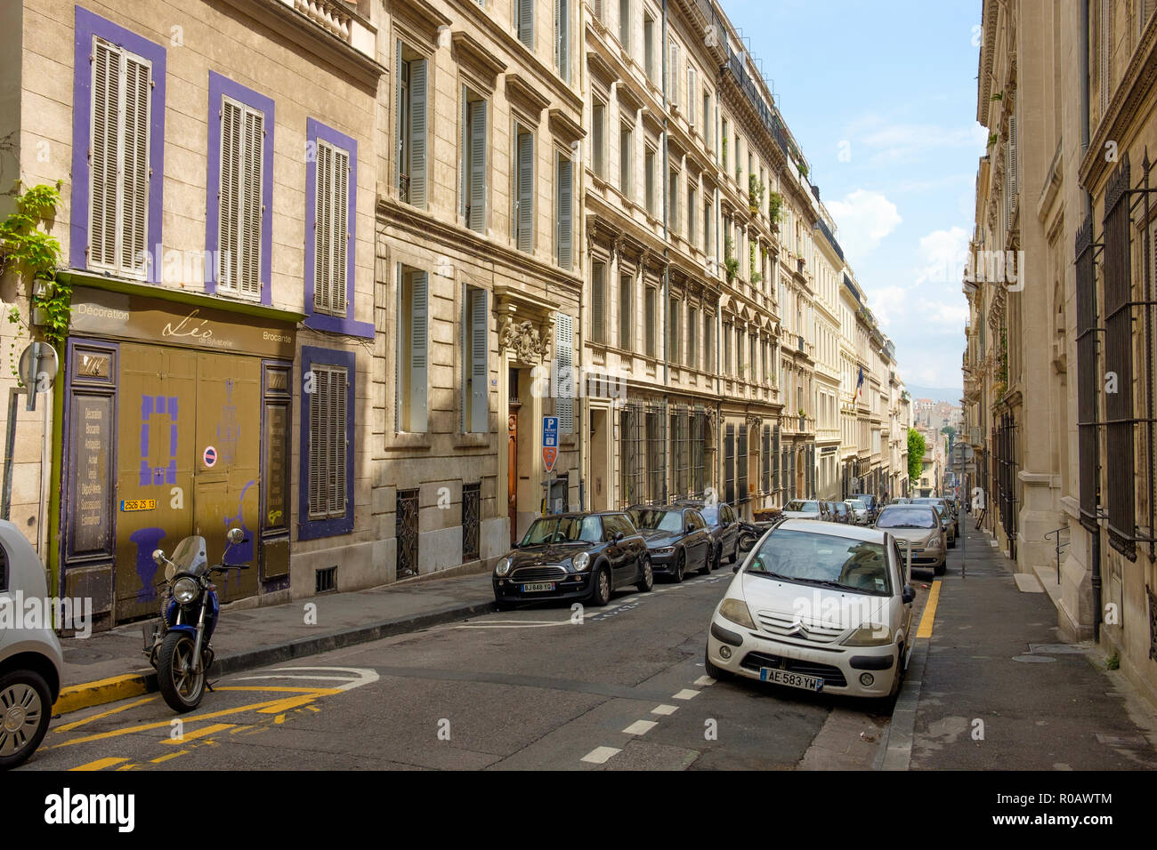 Was Kostet Parken In Marseille www.alamy.de