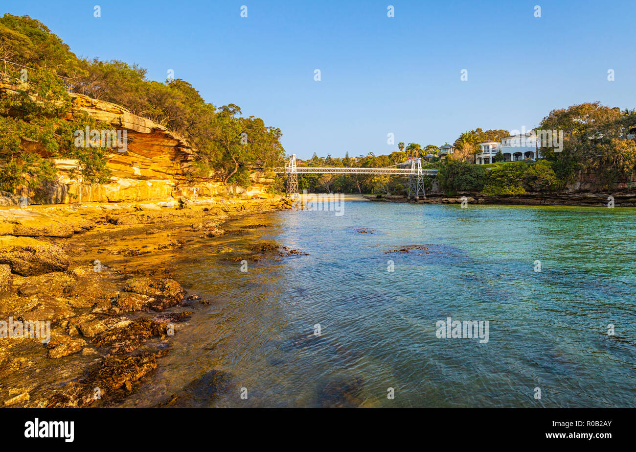 Petersilie Bay finden im Vaucluse, Sydney, New South Wales, Australien Stockfoto