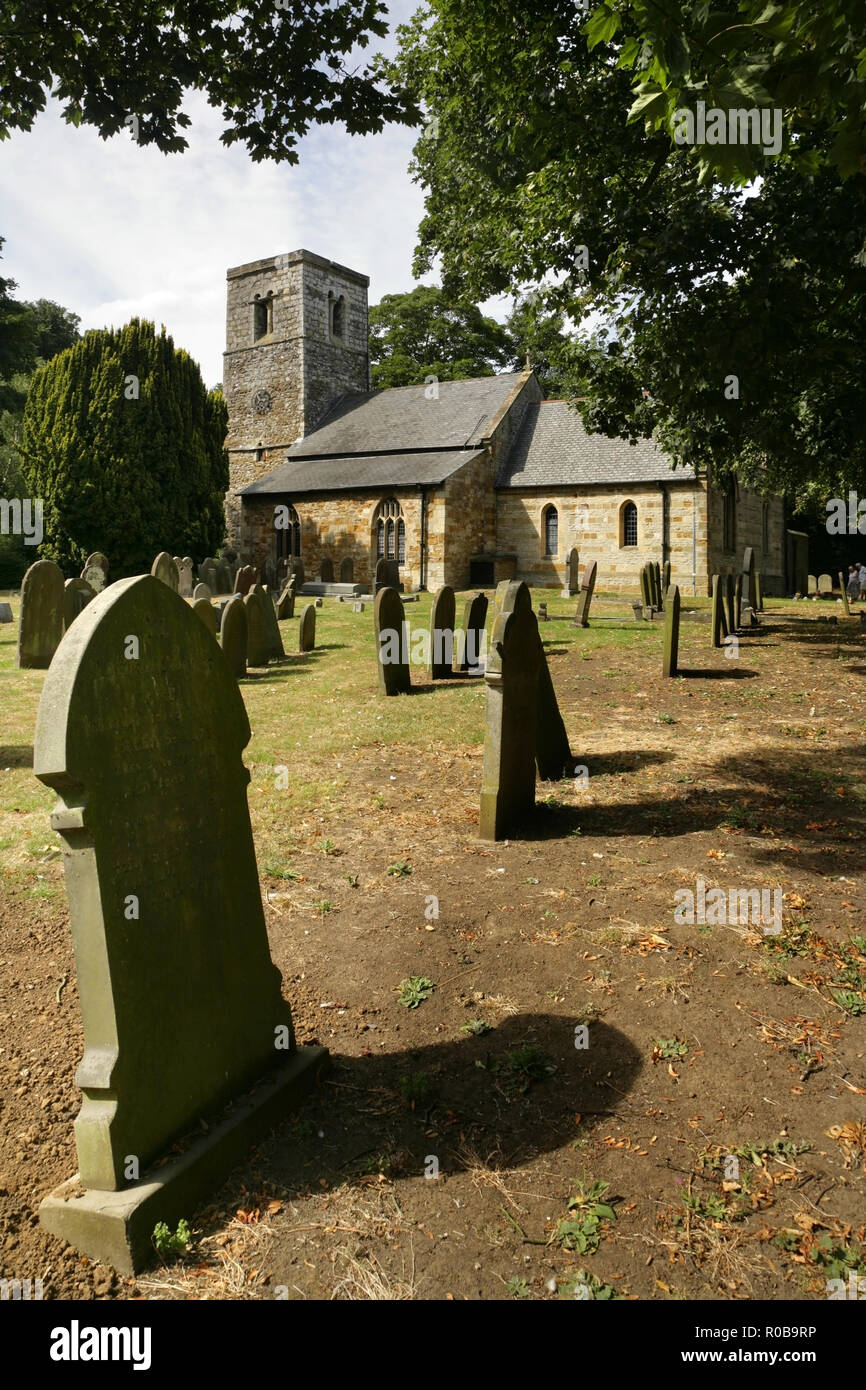 St. Giles Church, Scartho, Grimsby, Großbritannien. Stockfoto