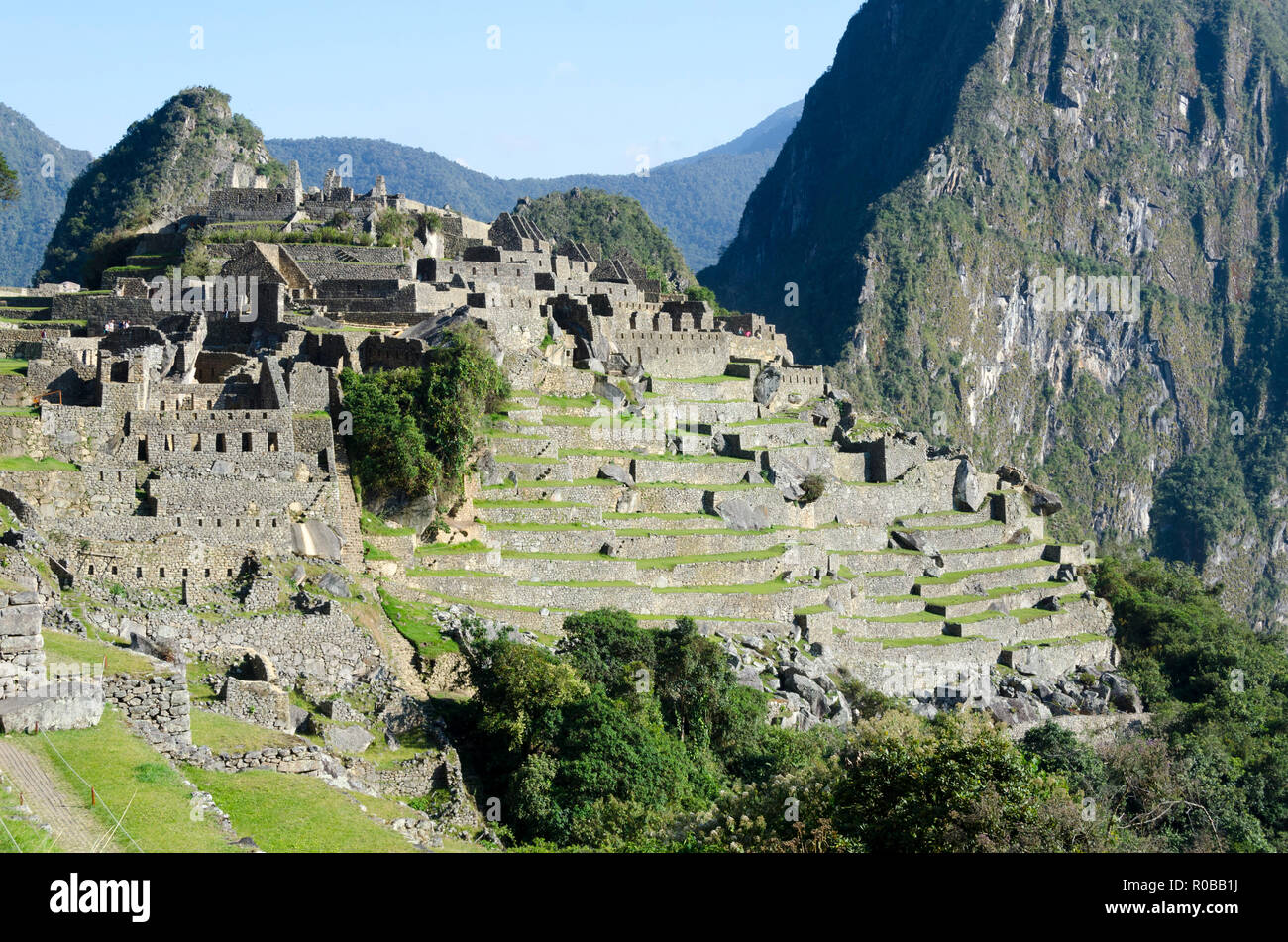 Machu Pichu, Peru Stockfoto