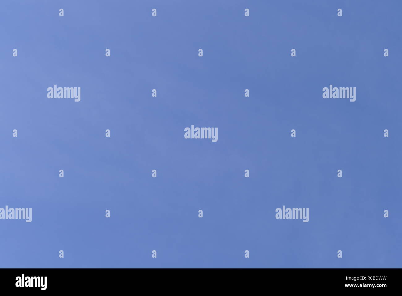 Blauer Himmel, blaue Farbe, Hintergrundbild Stockfoto