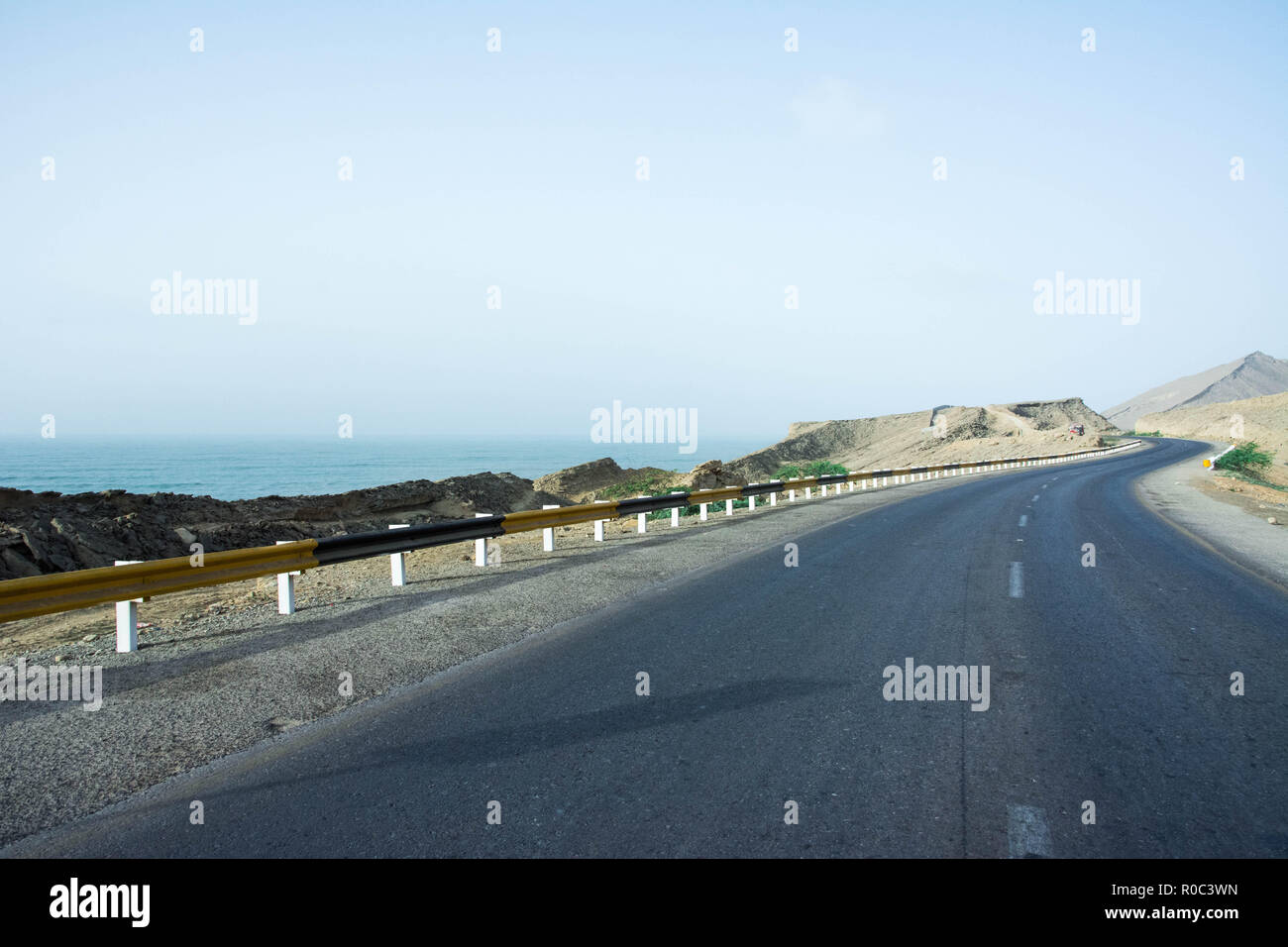 Makran Coastal Highway Balochistan Stockfoto