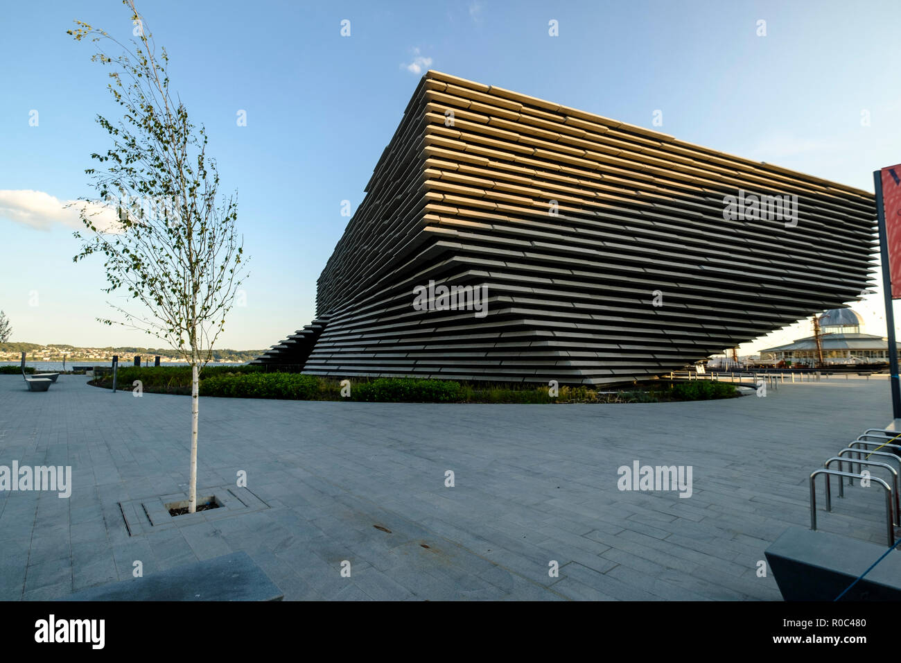 V&A Museum Design Dundee, Schottland Stockfoto