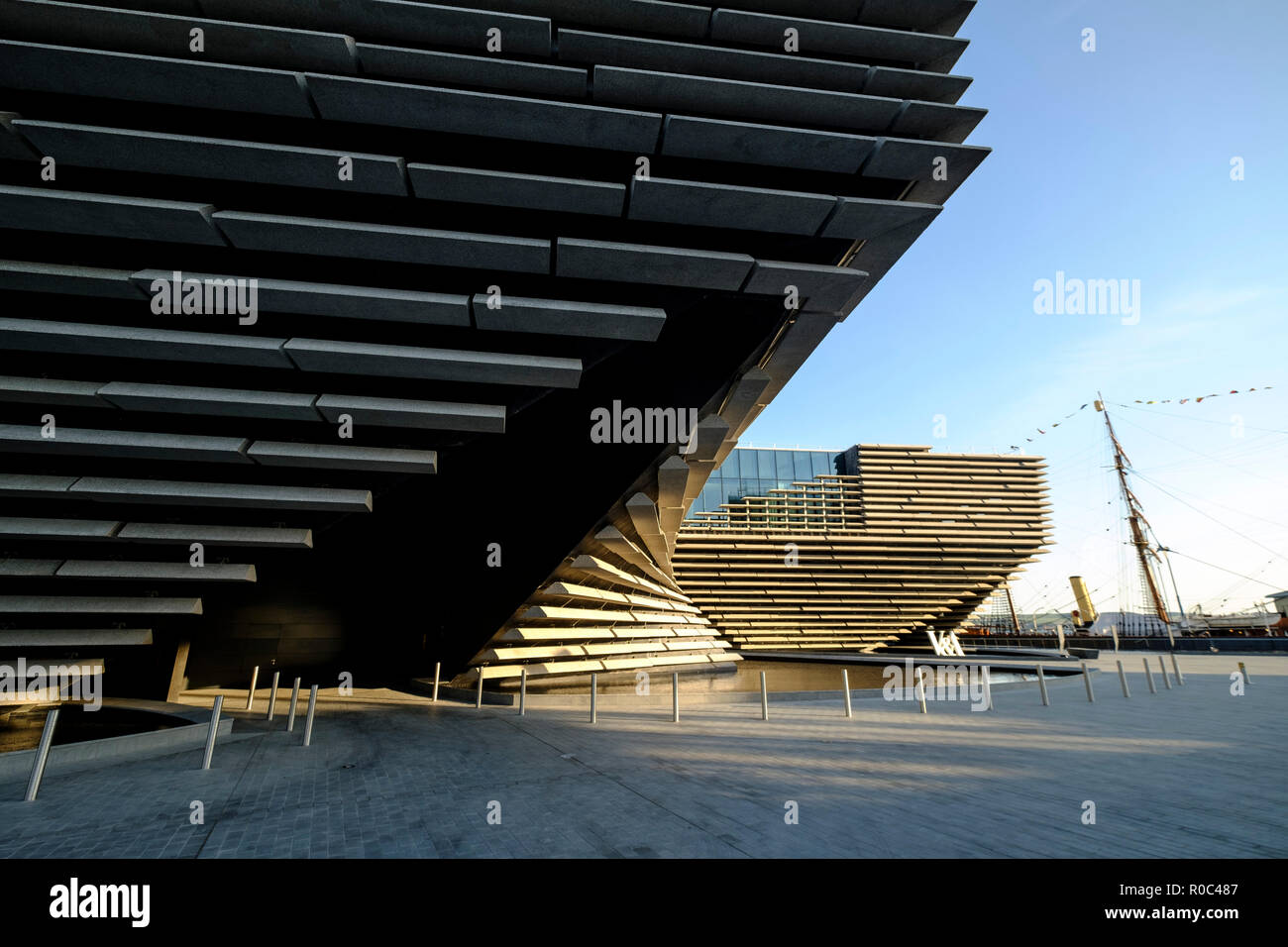 V&A Museum Design Dundee, Schottland Stockfoto
