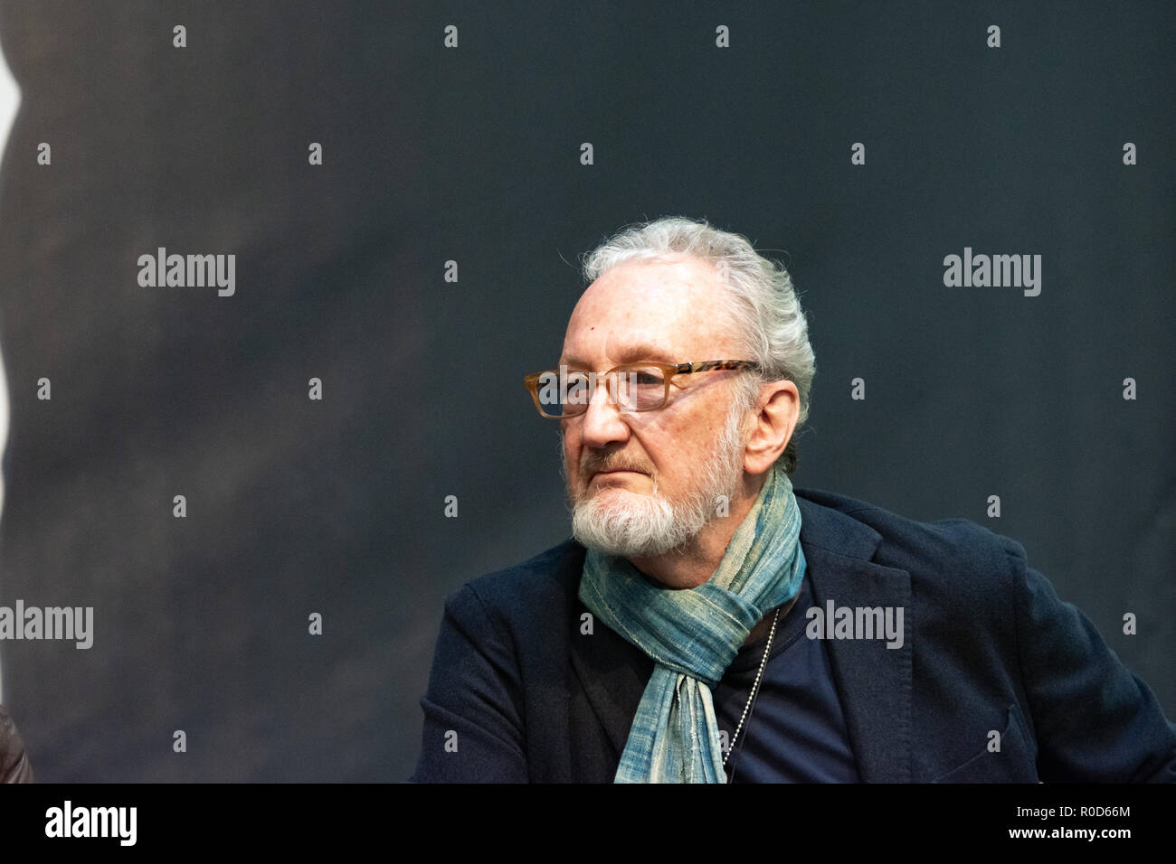 Dortmund, Deutschland. 3. November 2018. Robert Englund (* 1947, US-amerikanischer Schauspieler, Schauspieler, Sänger, und Regisseur, ein Alptraum auf Ulme-Straße) am Wochenende der Hölle 2018 Credit: Markus Wissmann/Alamy leben Nachrichten Stockfoto