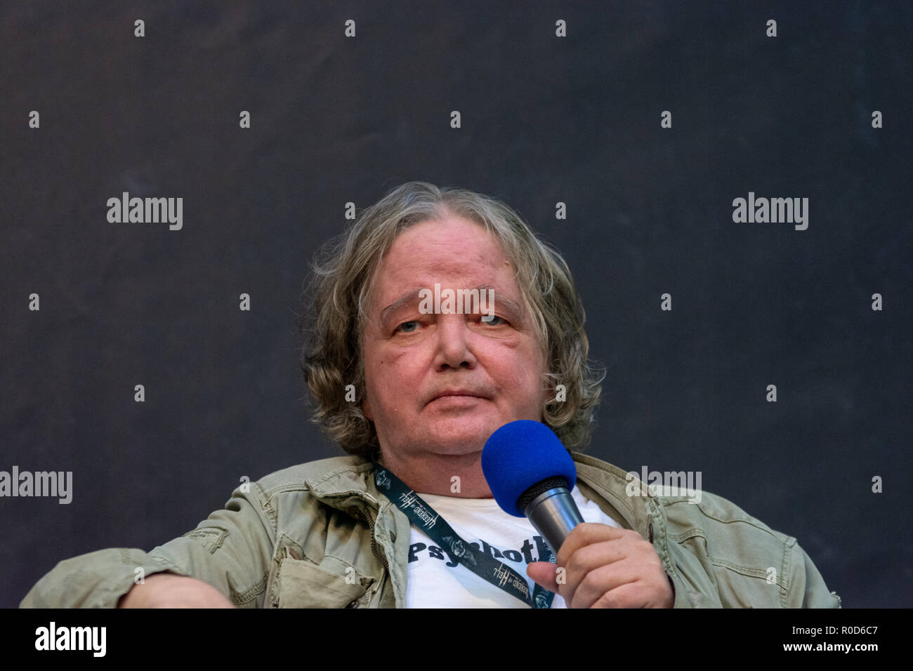 Dortmund, Deutschland. 3. November 2018. Ekki Belle (aka Ekkehardt