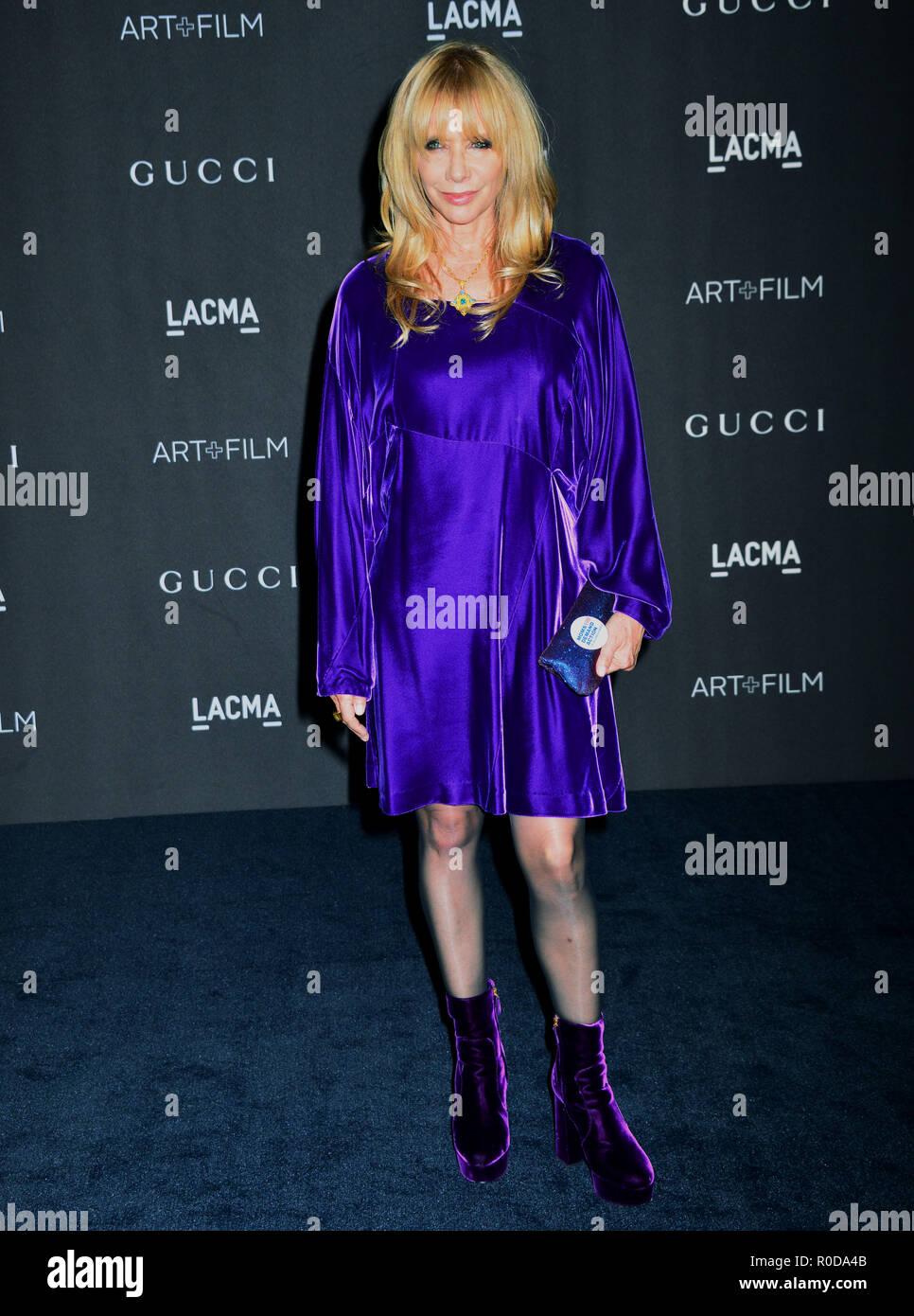 Los Angeles, Kalifornien, USA. 3. November 2018. Rosanna Arquette051 kommt an der 2018 LACMA Kunst+Film Gala at LACMA am 3. November 2018 in Los Angeles, Kalifornien. Credit: Tsuni/USA/Alamy leben Nachrichten Stockfoto