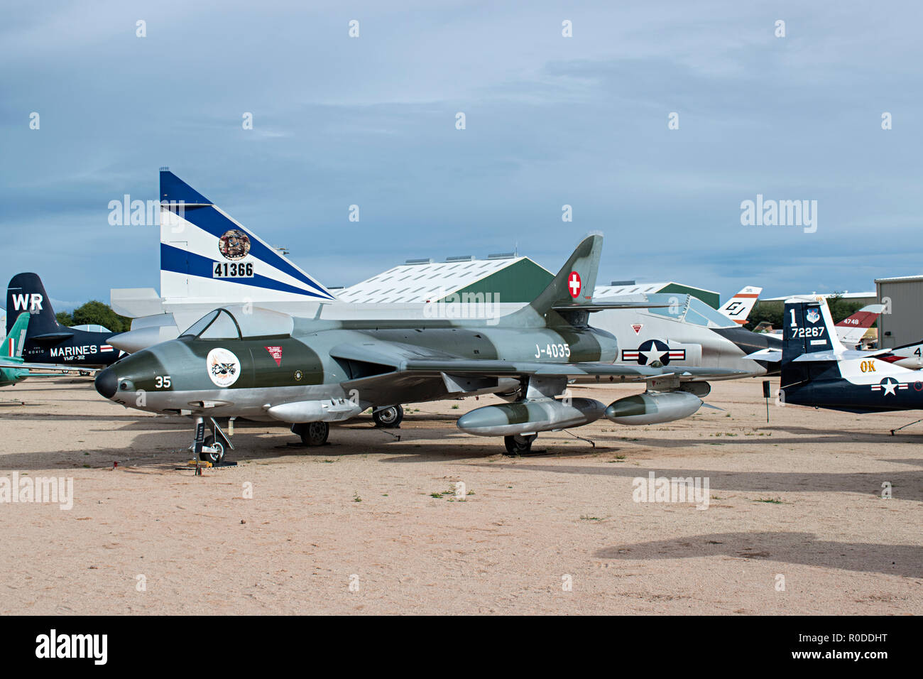 Hawker Mk-58, Pima Air & Space Museum. Tucson Arizona. USA Stockfoto