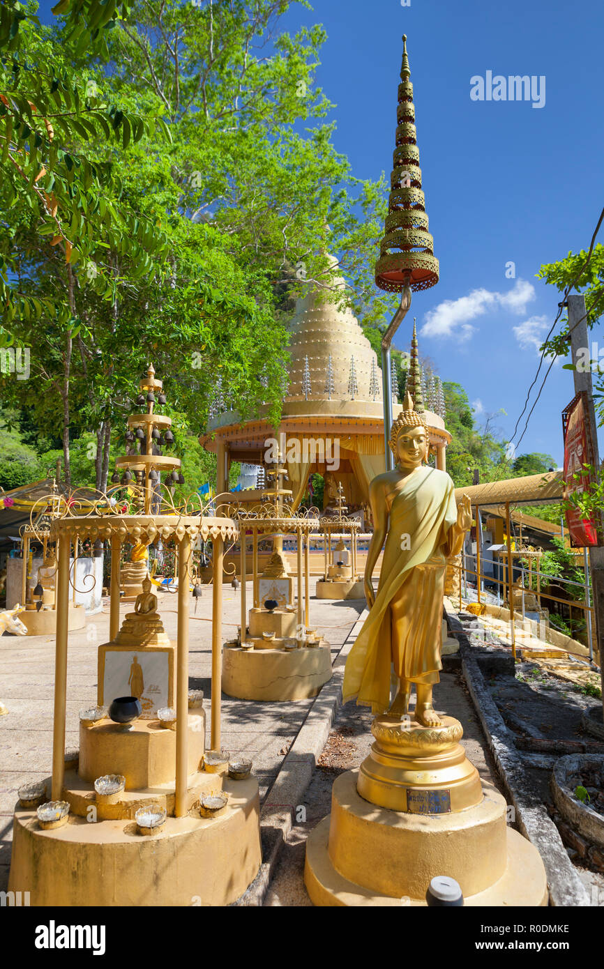 Khao Phra Yod Tempel, Huay Yot, Thailand Stockfoto