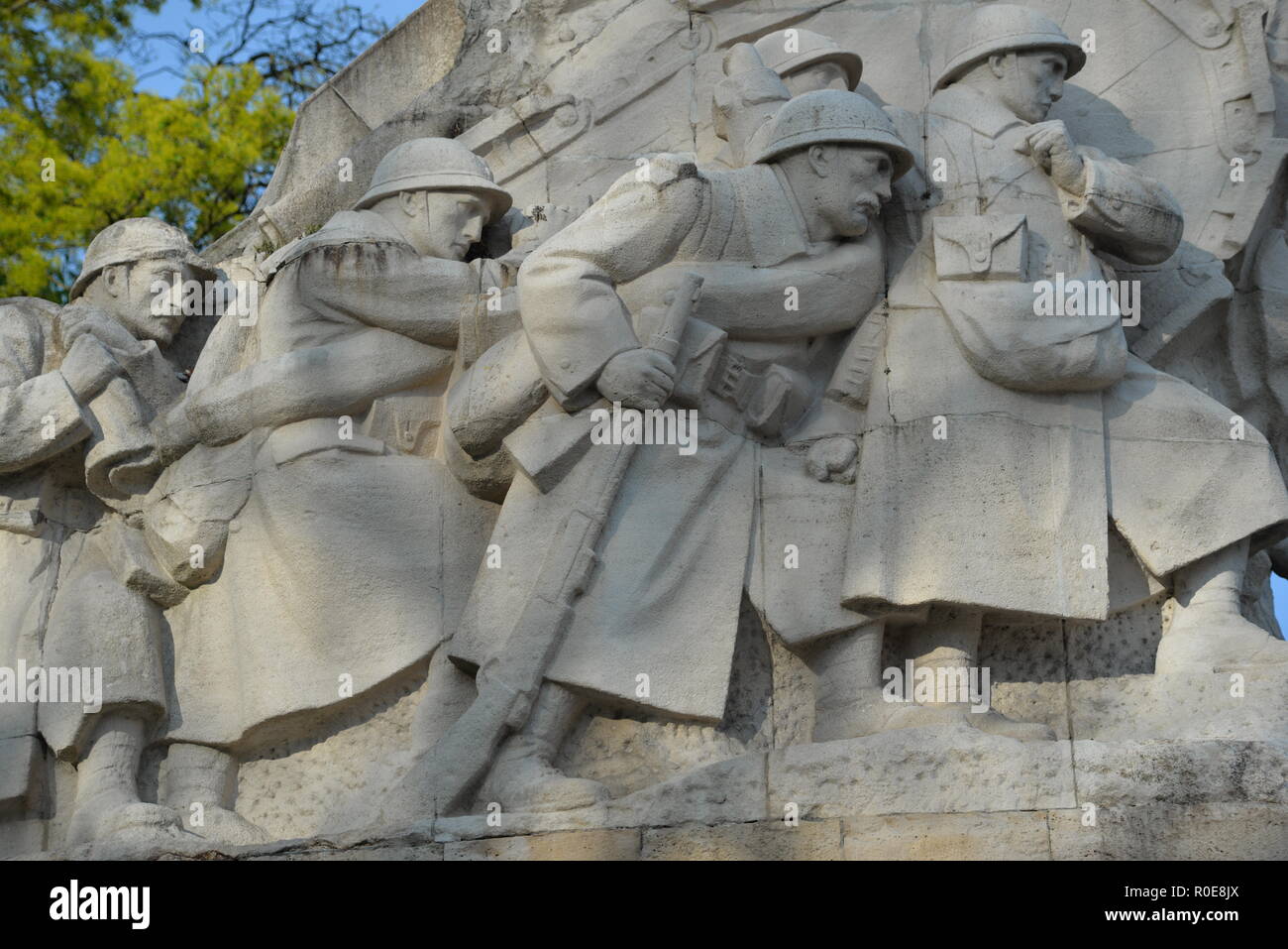 Cambrai, Frankreich. Stadt Denkmal für die Toten von 1914-1918. Stockfoto