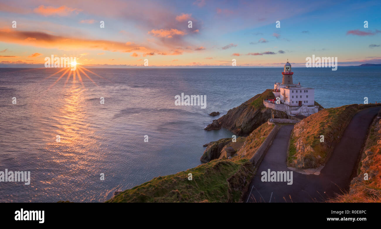 Baily Lighthouse Stockfoto