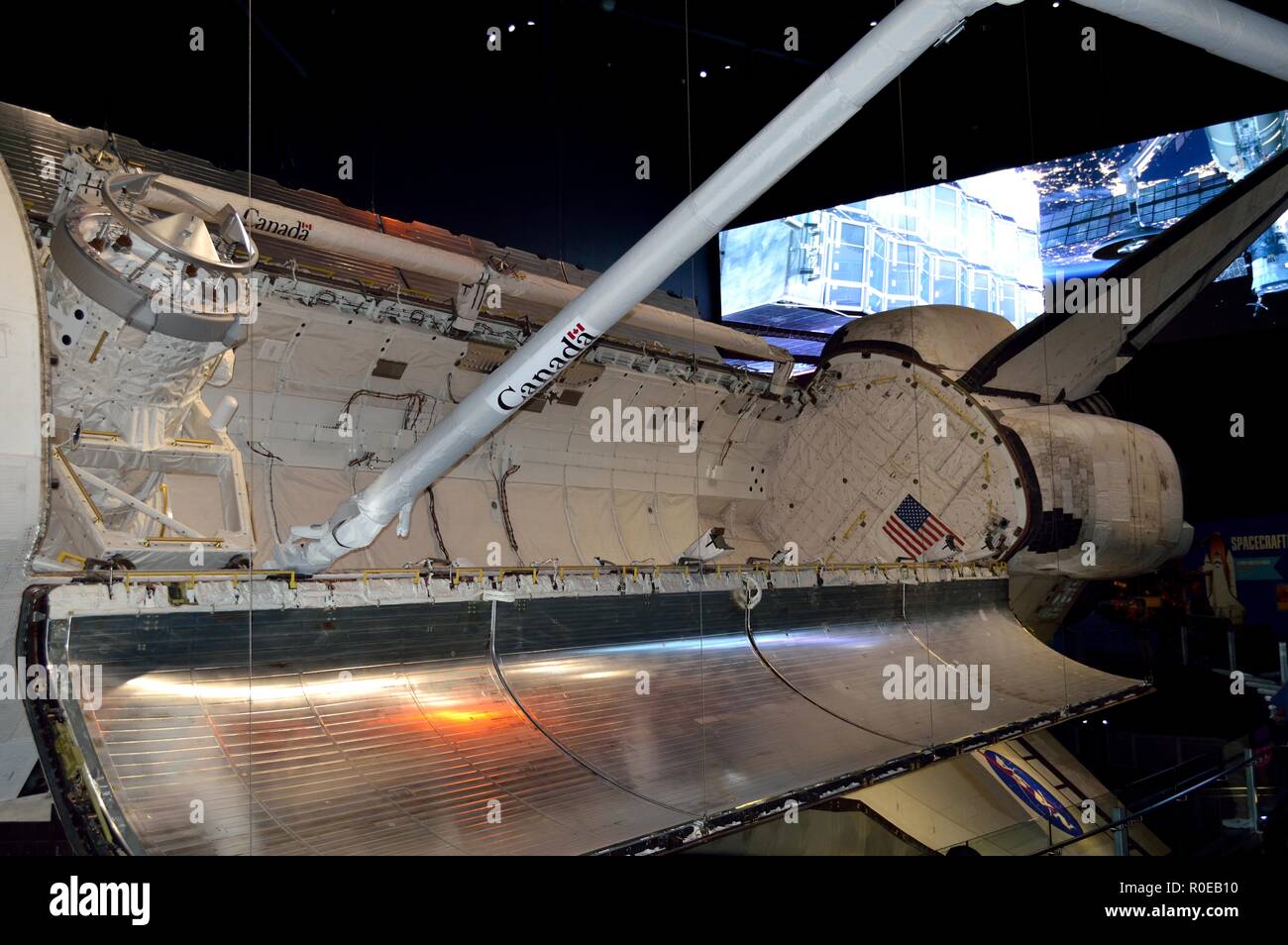 Kennedy Space Centers Stockfoto