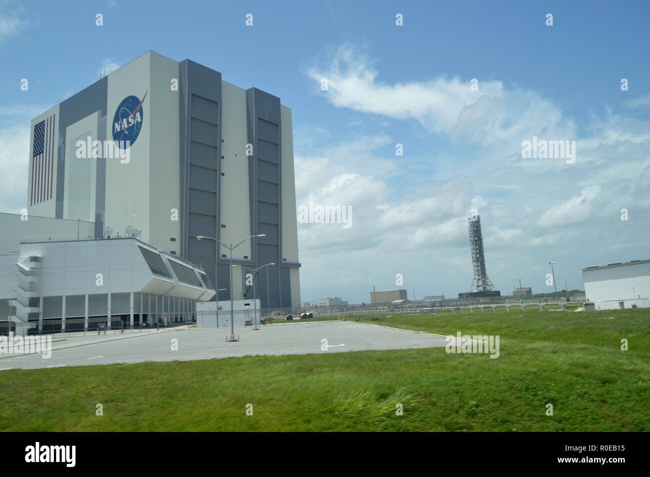 Kennedy Space Centers Stockfoto