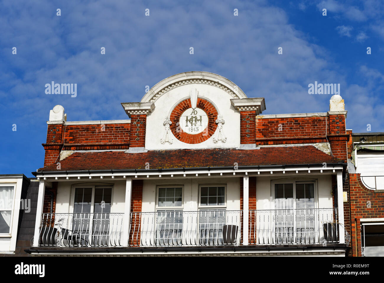 1913 Architektur über Gold Coast Restaurant Eastern Esplanade, Southend