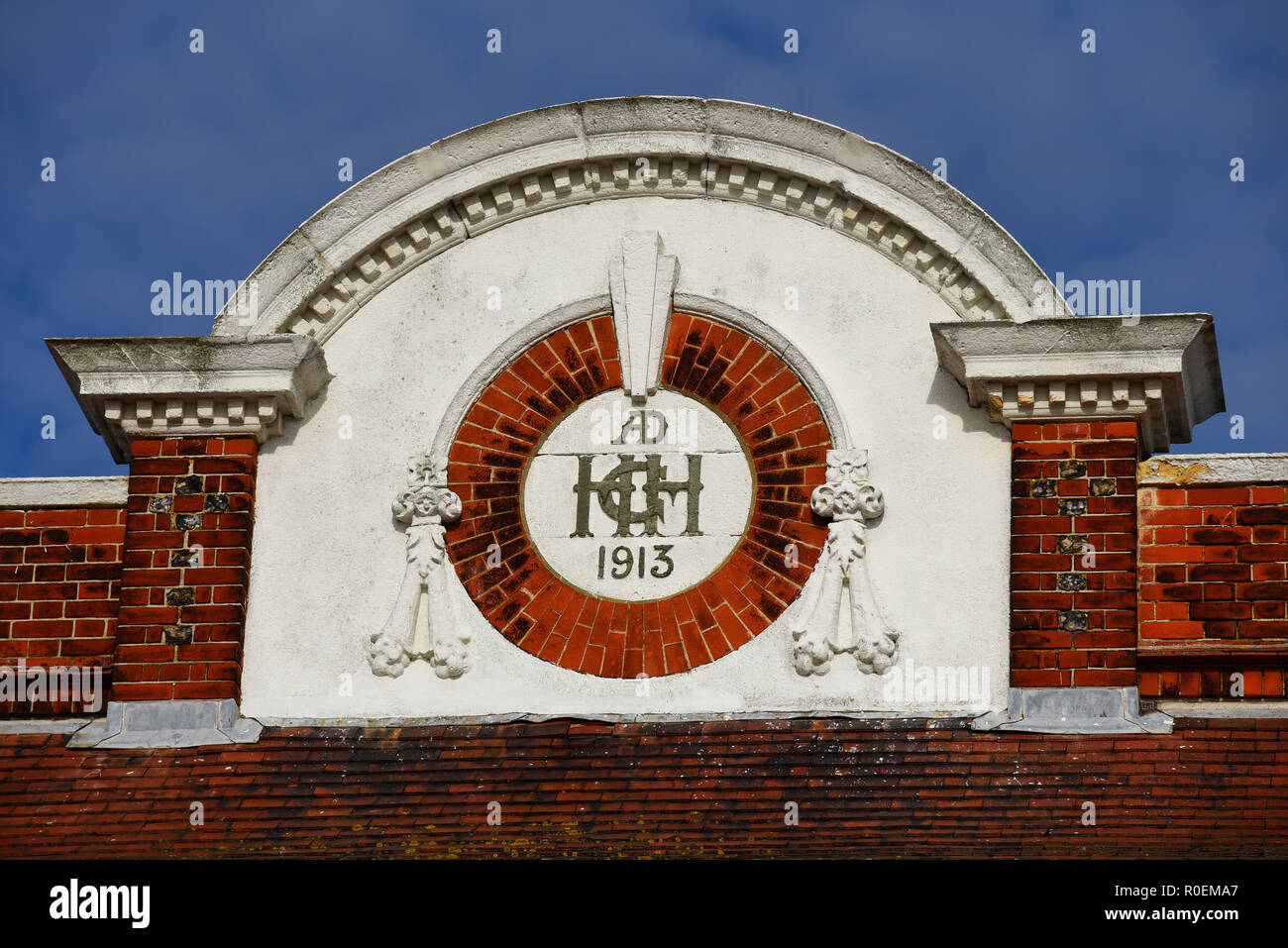 1913 Architektur über Gold Coast Restaurant Eastern Esplanade, Southend