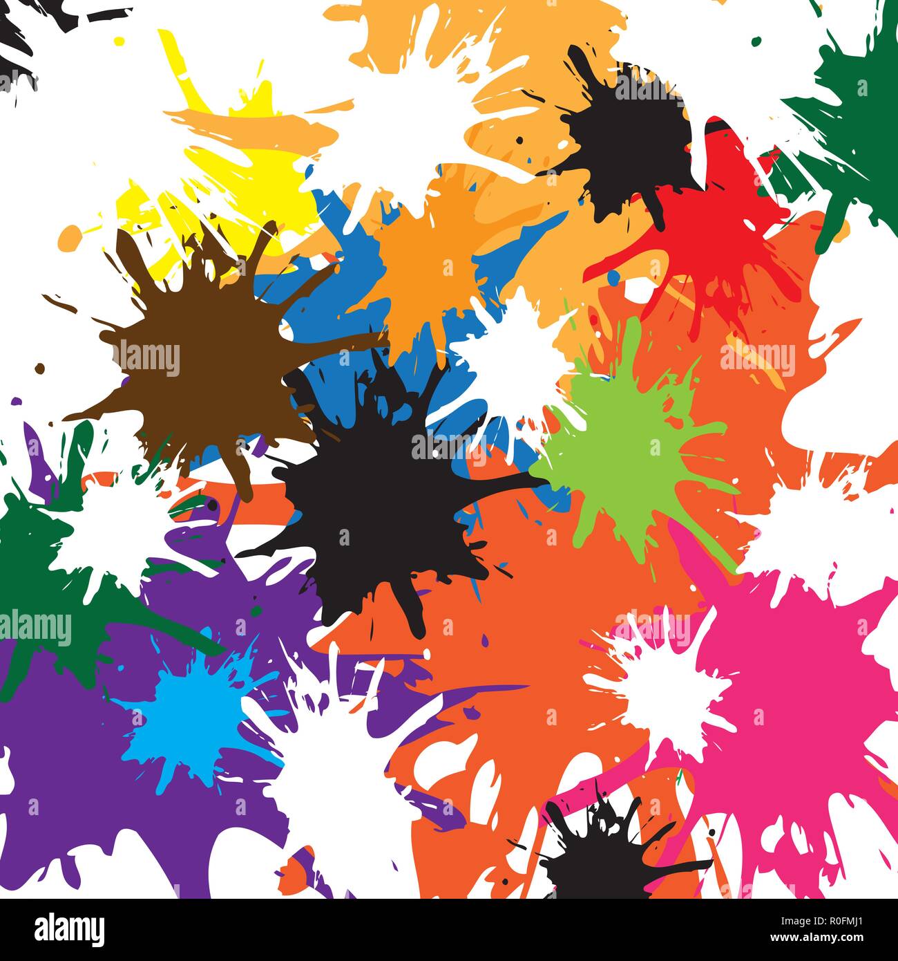Vektor bunten Hintergrund Design. Illustration vektor design Stock Vektor