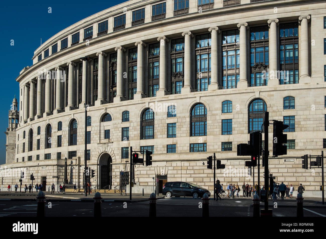 Unilever House, London, England, Großbritannien Stockfoto