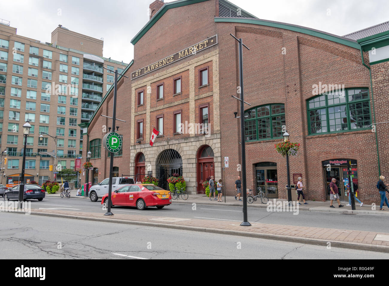 St Lawrence Markt Gebäude, Toronto, Kanada Stockfoto