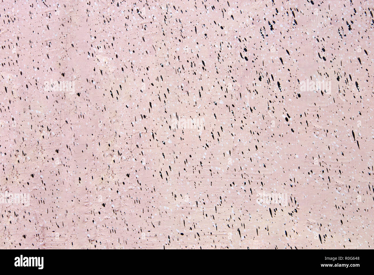 Strukturlack Fleck Oberfläche von Zement Wand für den Hintergrund. Stockfoto