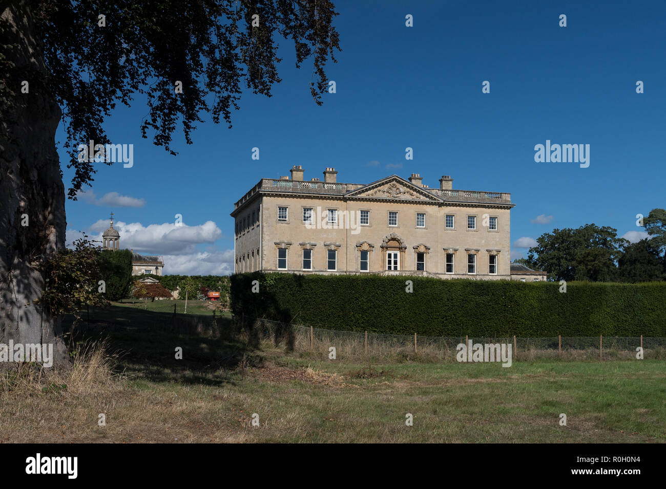 Architektur bei kirtlington Park Stockfoto