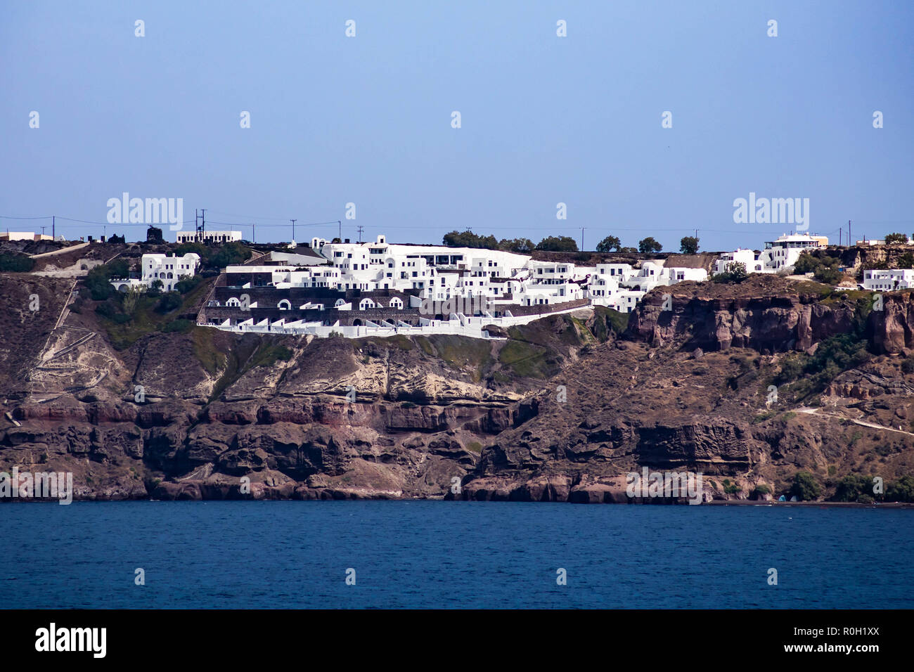 Red Beach, Kókkini Ámmos, in der Nähe von Akrotíri, Kreta, griechische Inseln, Griechenland Stockfoto